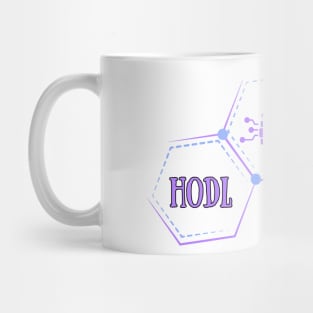 Crypto Trio: HODL, Wallet, Bull Run Design Mug